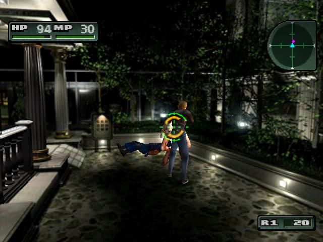 Parasite Eve II screenshot 3 for Playstation